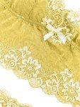 Lilosy Floral Lace Pajamas Set for Women