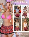 Avidlove Sexy Schoolgirl Roleplay Lingerie Set