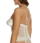 Elomi Women's Plus Size Maria Underwire Basque, Cream, 42G