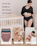 Kindred Bravely High Waist Postpartum Underwear & C-Section Recovery Maternity Panties 5 Pack