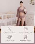 Kindred Bravely High Waist Postpartum Underwear & C-Section Recovery Maternity Panties 5 Pack