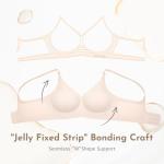 MomWills Nursing Bras for Breastfeeding, Seamless Ultra Comfort Maternity Bra, Natural Shape Wirefree Push Up Bras for Womens, Pregnancy Sleep Bralette, 3Pack