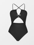 CUPSHE Black One Piece Swimsuit XL Women's Fashion