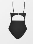 CUPSHE Black One Piece Swimsuit XL Women's Fashion