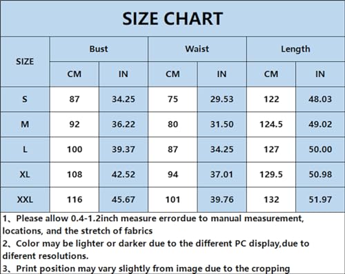 YSERB Women Casual Loose Bohemian Floral Dress Smocked Tiered Ruffle Long Swing Boho Dress Flowy Long Dress Party Dress Dark Blue