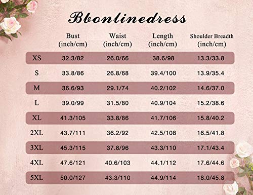 Bbonlinedress Women Short 1950s Vintage Cocktail Party Swing 50s 60s Retro Formal Party Wedding Guest Dresses Navy L