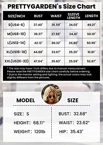 PRETTYGARDEN Women's Floral Print Boho Dress Long Sleeve Wrap V Neck Ruffle Belted A-Line Flowy Maxi Dresses (Floral Pink,X-Large)