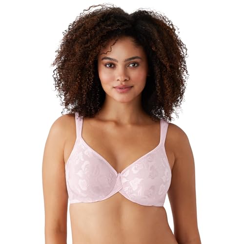 Wacoal Women's Awareness Unlined Full Figure Underwire Bra, Chalk Pink, 42H