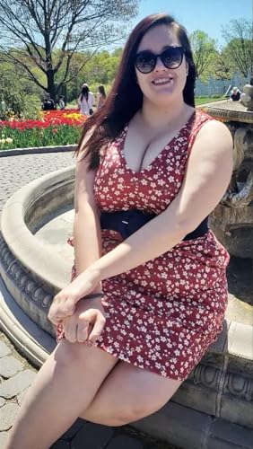 HUHOT Graduation Sun Dresses Women Casual Summer Homecoming Dress Sexy Knee Length Wedding Guest Flowy Midi Sundress Juniors Summer Spring Dresses for Women 2024