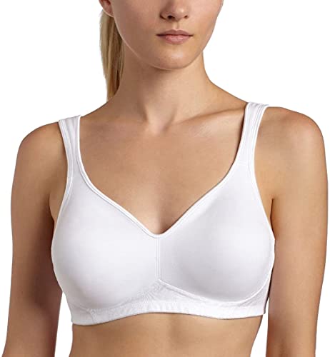 Playtex womens 18 Hour Seamless Smoothing Us4049 With 2-pack Option Full Coverage Bra, Nude, 46D US