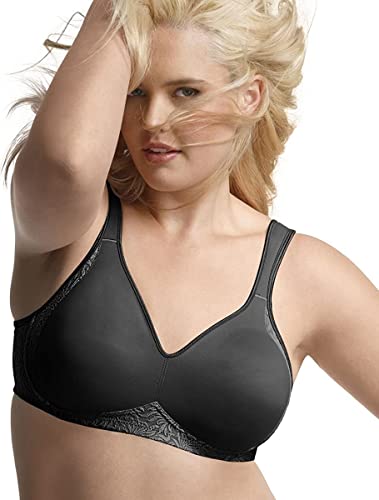 Playtex womens 18 Hour Seamless Smoothing Us4049 With 2-pack Option Full Coverage Bra, Nude, 46D US