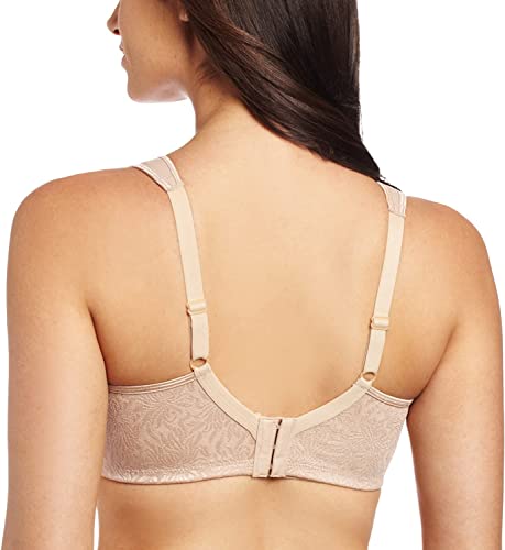 Playtex womens 18 Hour Seamless Smoothing Us4049 With 2-pack Option Full Coverage Bra, Nude, 46D US