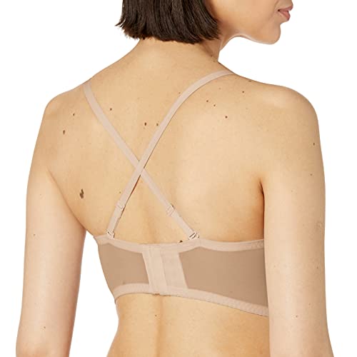 Maidenform womens Casual Comfort Convertible Bralette Dm1188 Bra, Paris Nude, 34B US