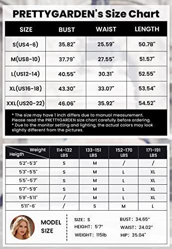 PRETTYGARDEN Women's Casual Summer Dress Spaghetti Strap Sleeveless High Waist Beach Long Maxi Sun Dresses (Brick Red,Small)