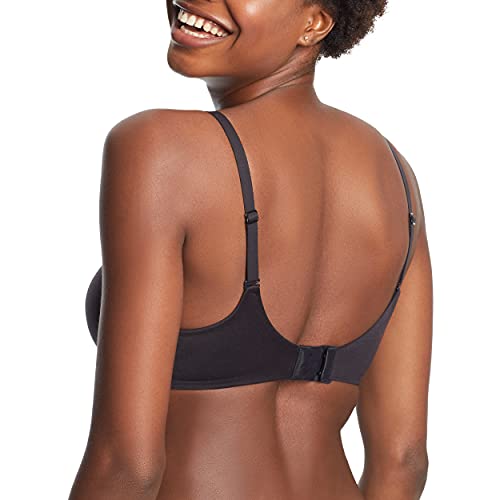 Maidenform Womens Comfort Devotion - Extra Coverage Bra, Black,38DD