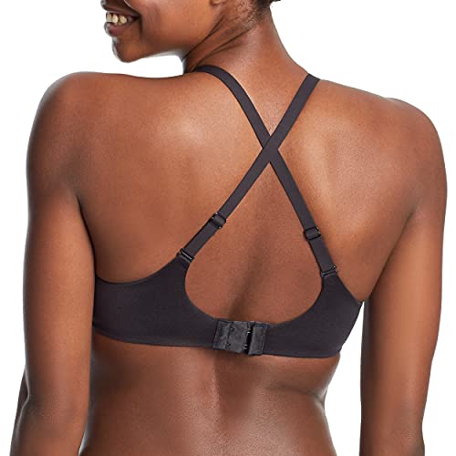 Maidenform Womens Comfort Devotion - Extra Coverage Bra, Black,38DD