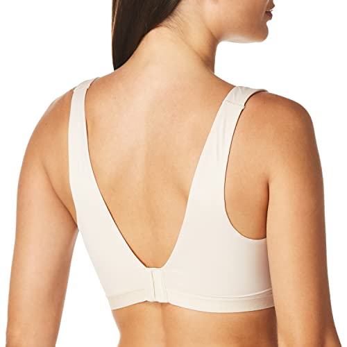 Warner's womens Cloud 9 Super Soft, Smooth Invisible Look Wireless Lightly Lined Comfort Rm1041a T Shirt Bra, Butterscotch, Large US