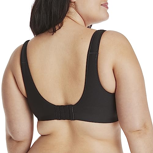 Hanes womens Smoothtec Comfortflex Fit Wirefree Mhg796 Bras, Black, Medium US