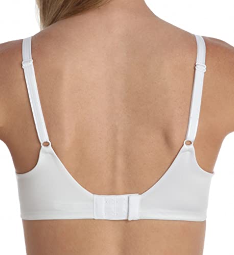 Bali Womens One Smooth U Underwire Bra, Smoothing & Concealing Full-coverage Df3w11 Bras, Soft Taupe, 40C US