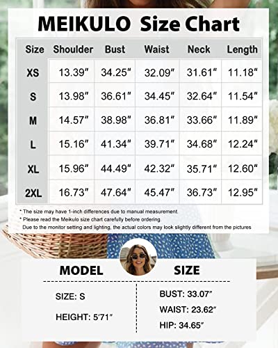 Womens Smocked Dress Ruffled Floral Print Flowy Mini Dresses Flutter Sleeve Sexy V Neck Cute Summer Short Dress