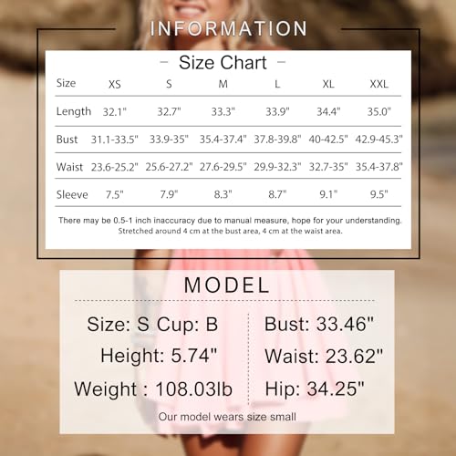 EXLURA Women's 2024 Summer Ruffle Short Sleeve Tie Back Romper Dress Square Neck A Line Cute Dressy Short Jumpsuits