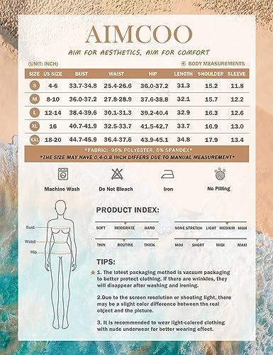 AIMCOO Womens Summer Short Flared Sleeve Romper V Neck Floral Print Jumpsuit Waist Tie Layer Ruffle Hem Dress Look Rompers (Red, Medium)