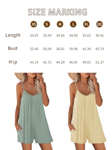 AUTOMET Rompers For Women Vacation Beach Shorts Jumpsuits Overalls Loose Fit 2024 Trendy Dress Fashion Spring Break Outfits Maternity Clothes with Pockets