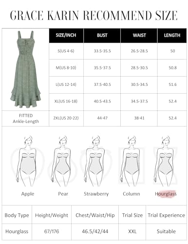 Women's Summer Floral Chiffon Bohemian Long Dress Elegant Square Neck Tie Front Ruffle Aline Maxi Dress Green L