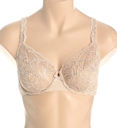 Bali womens Lace Desire Non-foam Underwire Df6543 bra, Black, 36C US