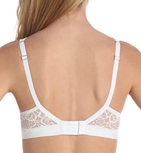 Bali womens Lace Desire Non-foam Underwire Df6543 bra, Black, 36C US