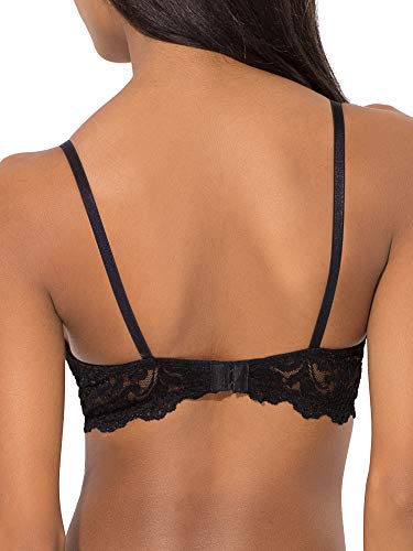 Smart & Sexy Women's Maximum Cleavage Underwire Push Up Bra, Available in Single and 2 Count (Pack of 1)