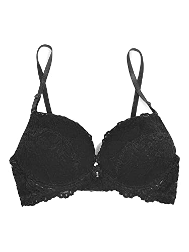 Smart & Sexy Women's Maximum Cleavage Underwire Push Up Bra, Available in Single and 2 Count (Pack of 1)