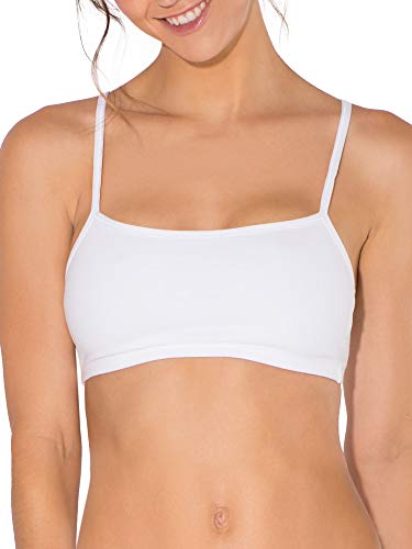 Fruit of the Loom womens Spaghetti strap Pullover Sports Bra, 6-Pack