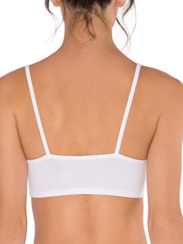 Fruit of the Loom womens Spaghetti strap Pullover Sports Bra, 6-Pack