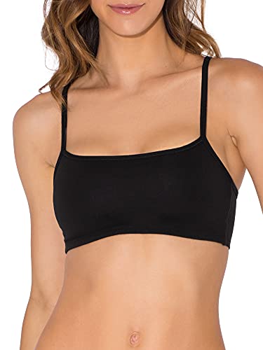 Fruit of the Loom womens Spaghetti strap Pullover Sports Bra, 6-Pack