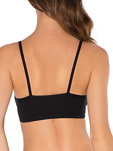 Fruit of the Loom womens Spaghetti strap Pullover Sports Bra, 6-Pack