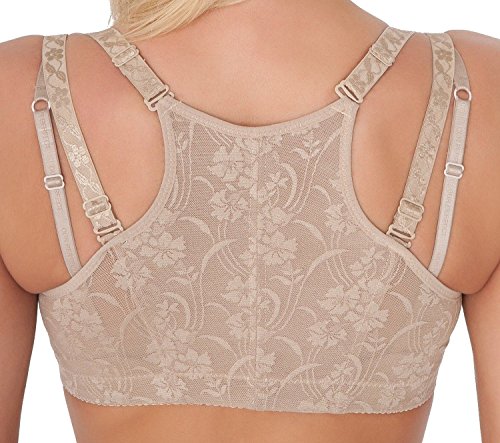 Boolavard Women's Magic Bra Shaper Vest Breast Support Dirndl Oktoberfest (XXL, Nude)