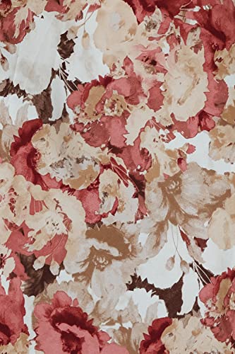 UTNISAN Women's Cowl Neck Spaghetti Strap Satin Slip Wedding Guest Formal Midi Evening Dress 2030 (XS, Wine Floral)