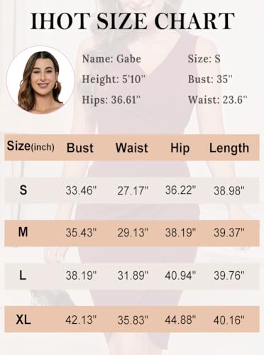 IHOT Wrap V Neck Dress for Women Wedding Guest Sleeveless Ruched Bodycon Slim Tulip Hem Cocktail Party Evening Bridemaids Party Dresses Wine Red Medium