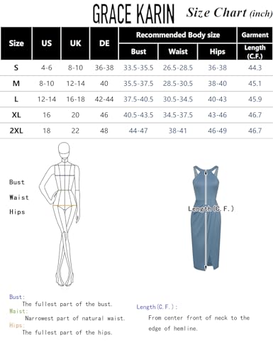 GRACE KARIN Halterneck Dresses for Women 2024 Wedding Guest Ruched Bodycon Dress Cocktail Midi Dress,A-Dark Teal,L