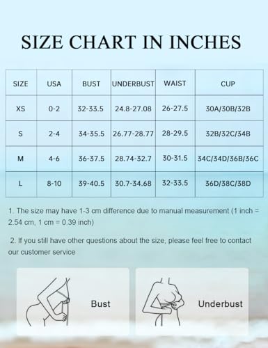 Dnzzs Women's Bikini Swimsuits High Waist Bikini Sets 2 Piece Bathing Suits Sexy Bikinis Swimwear for Women Beach Swimming Pool Black