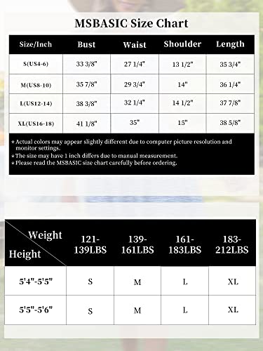 MSBASIC Summer Dress for Women 2023 Beach Short Sleeve Midi Floral White Dress(White Floral,S)