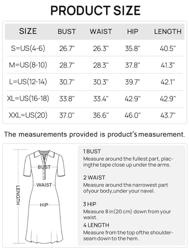 MEROKEETY Women's V Neck Ribbed Knit Midi Dress Short Sleeve Button Elegant Bodycon Sweater Dresses, Apricot, Large