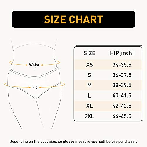 INNERSY Womens Underwear Cotton Hipster Panties Regular & Plus Size 6-Pack(XX-Large,Dark Vintage)