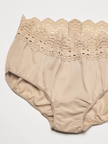 Olga womens Secret Hugs 3 Pack Panty Hipster Panties, French Toast/Pale Blush/White, Large US