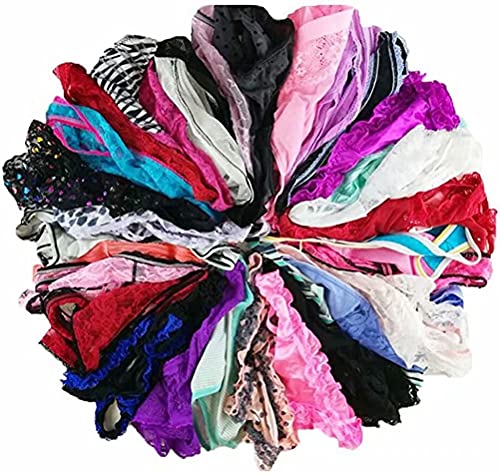 jooniyaa Women Variety of Underwear Pack T-Back Thong G-String Panties(20pcs,S)