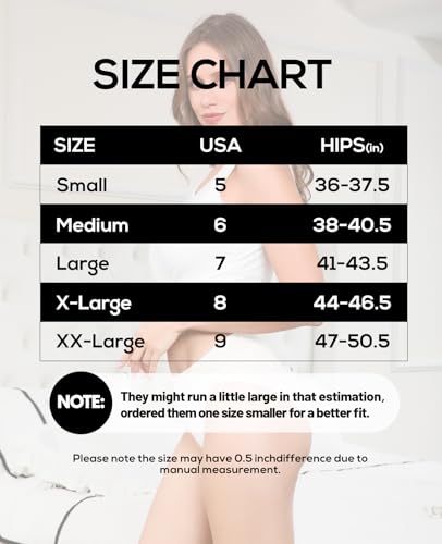 RHYFF Womens Underwear Cotton Bikini Panties High Cut Lace Panty Stretch Soft Hipster Underpants Breathable Ladies Briefs S-XXL(R3168S-Nude)