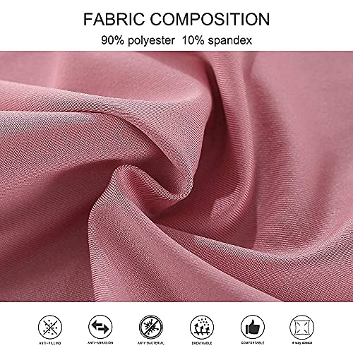 FINETOO 12Pack Womens Seamless Underwear No Show Cheeky Panties Invisibles Briefs Soft Stretch Bikini Hipster XS-XL(S)