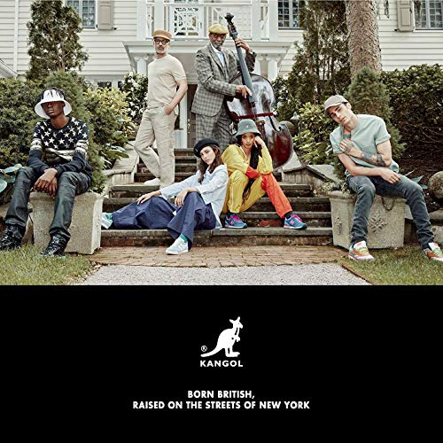 Kangol Anglobasque Wool Beret Hat for Women and Men, Medium, Black