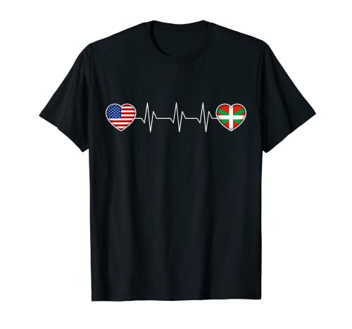 Basque Country & USA T-Shirt